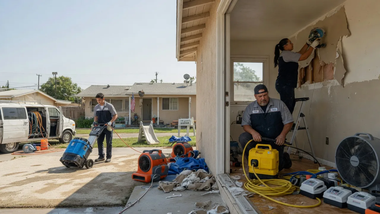 Water Damage Restoration in Melvin, TX near me